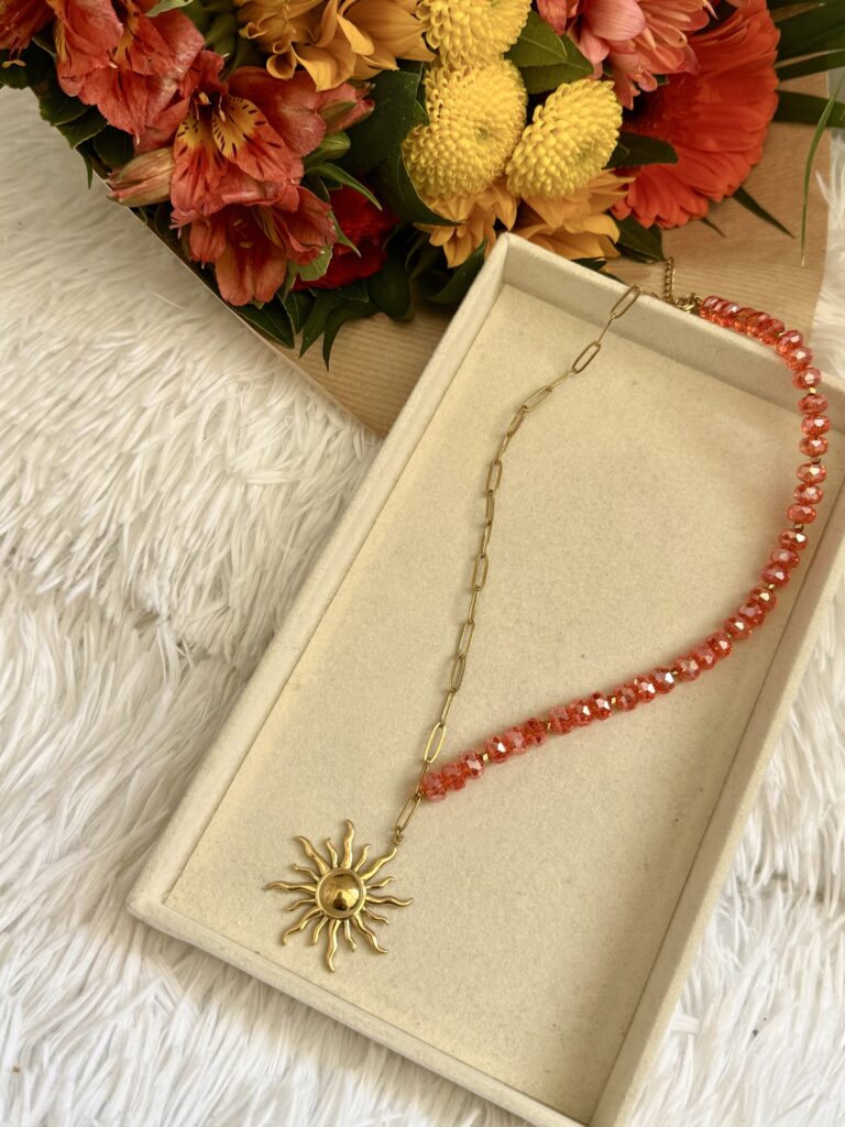 Nanaka Red Necklace
