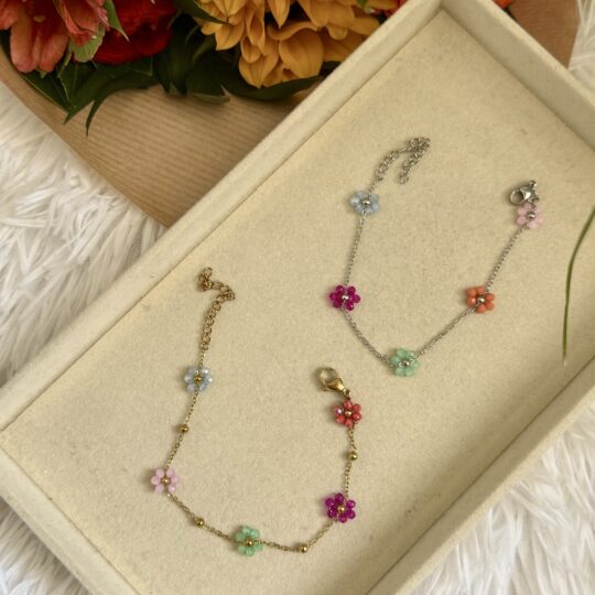 Flower Bracelet