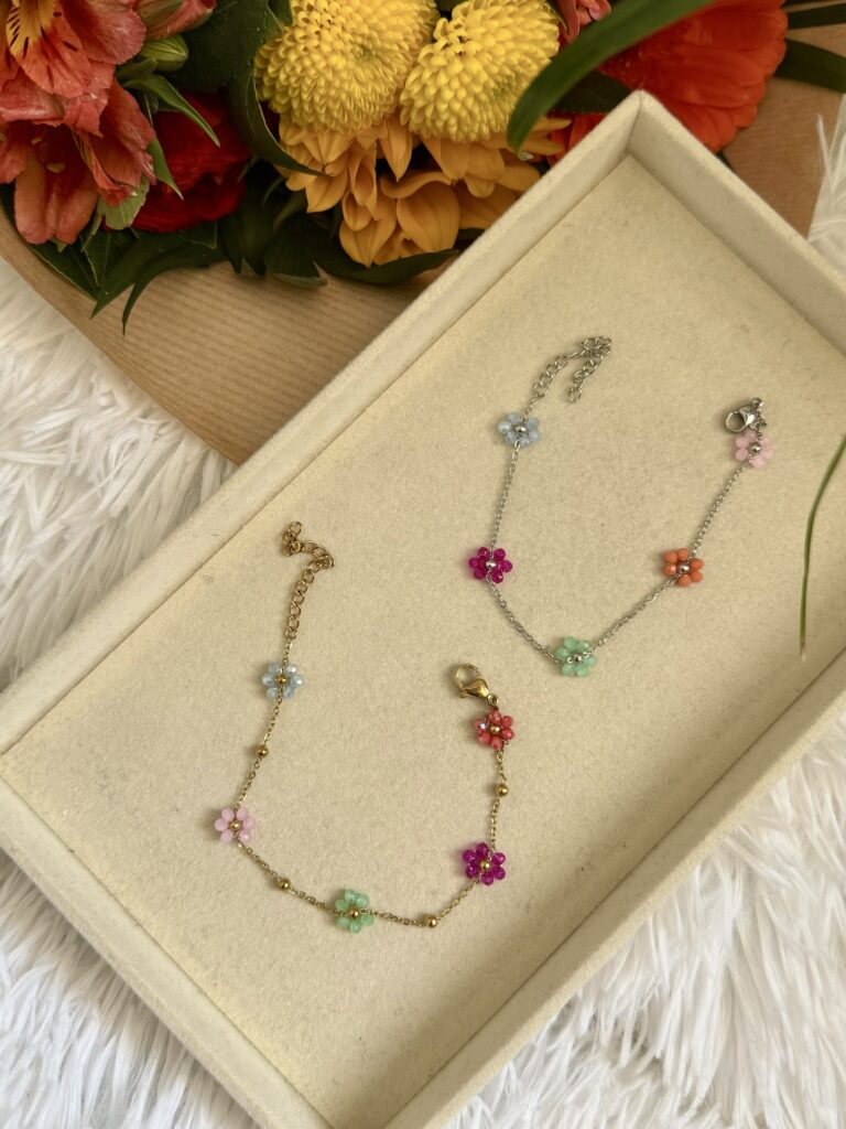 Flower Bracelet