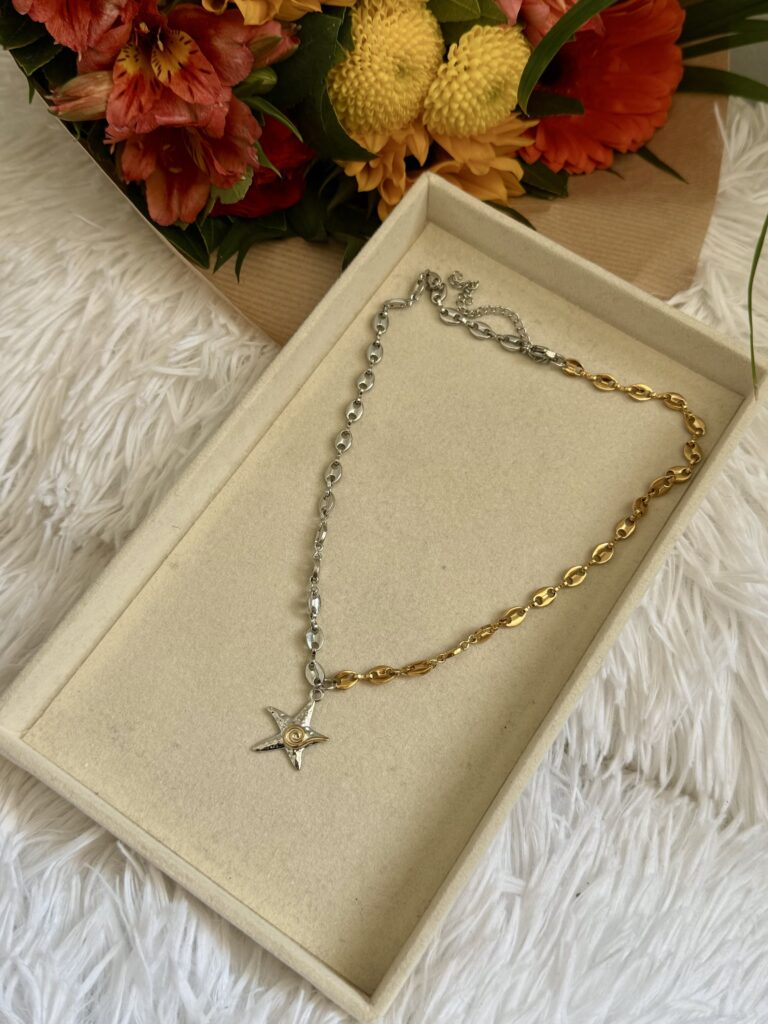 Swirl Mixed Necklace