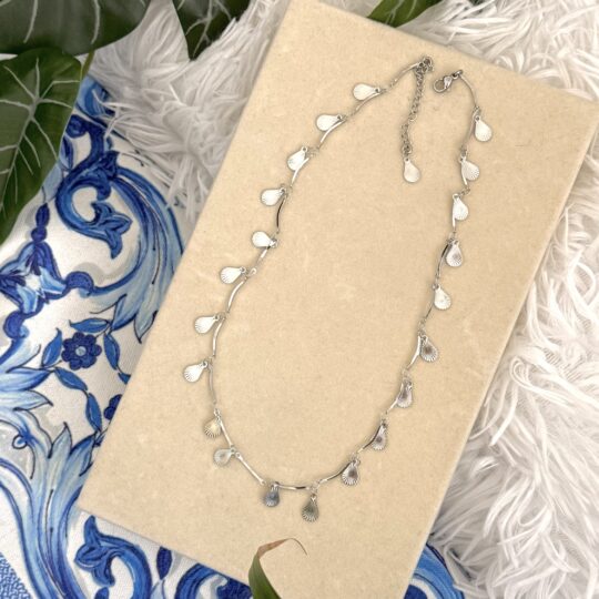 Teardrop Chain Necklace