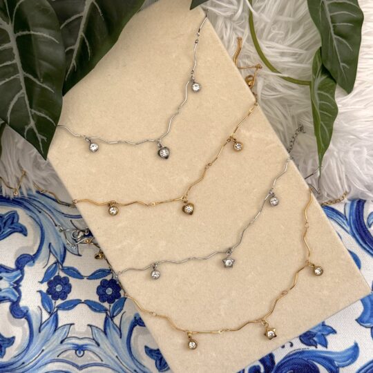 Dainty Diamond Necklace