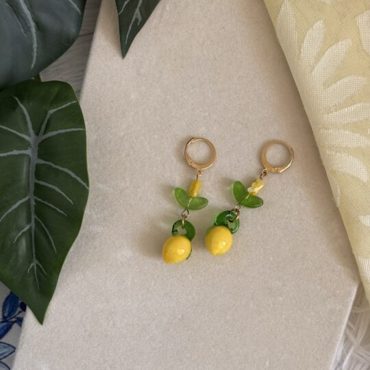 Lemon Earrings
