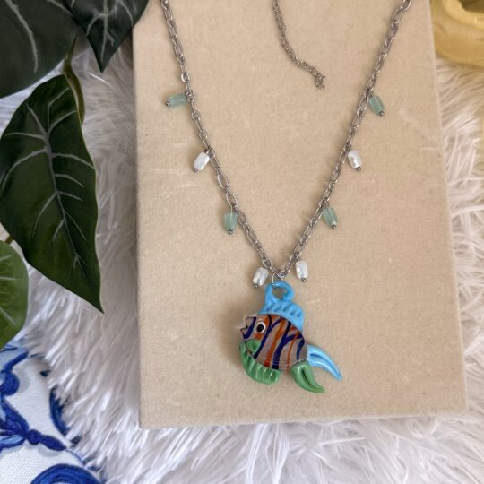 Ikaria Murano Necklace