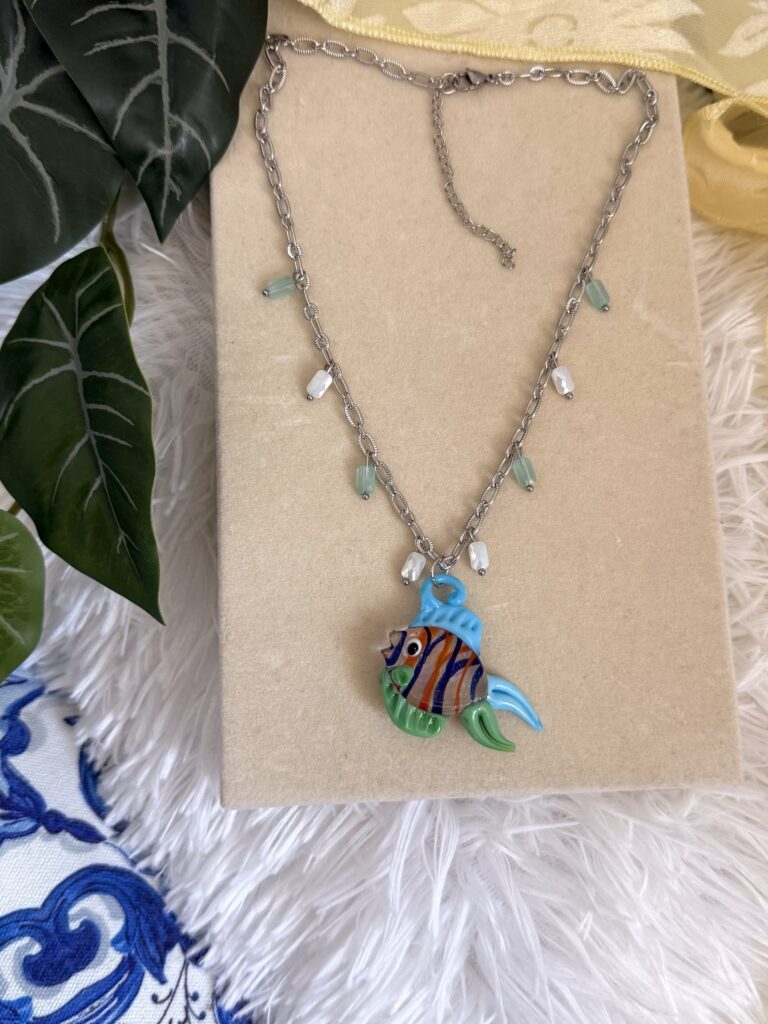 Ikaria Murano Necklace