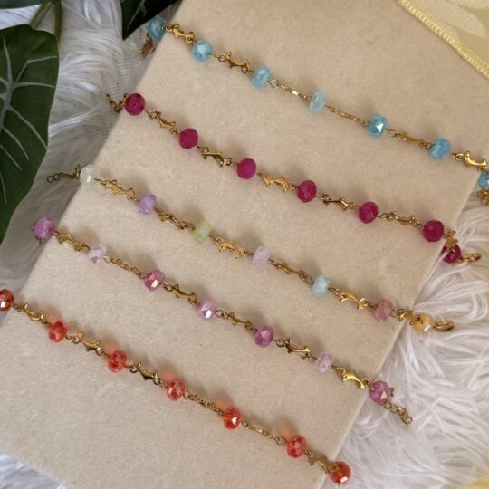 Colourful Dolphin Bracelet