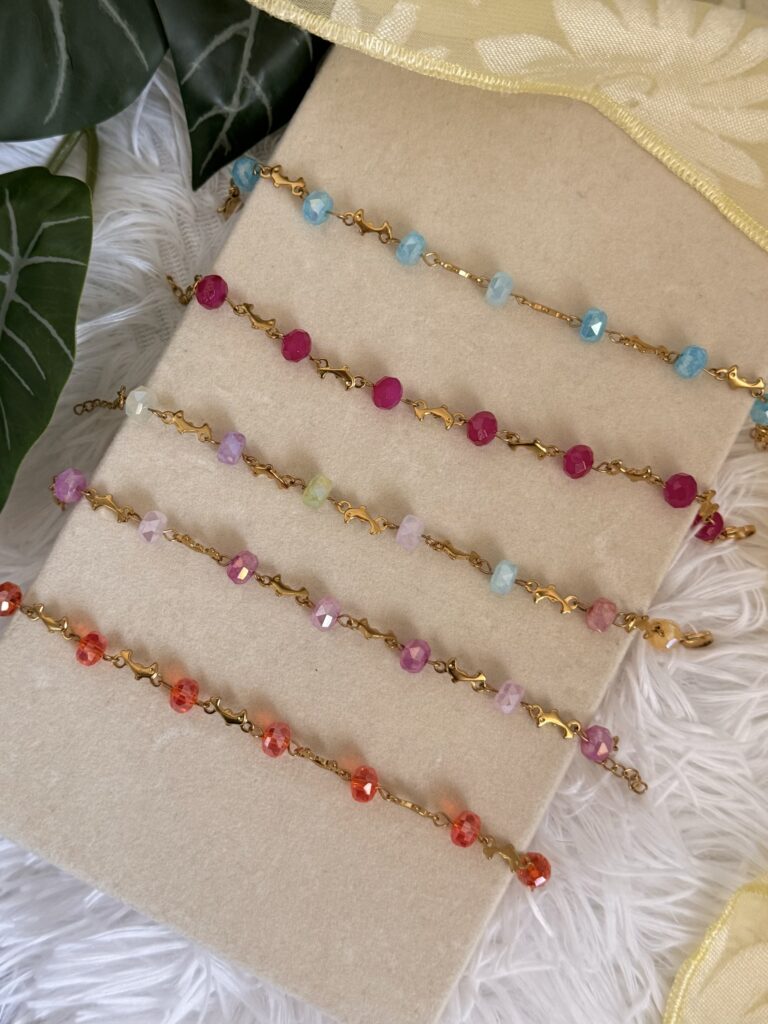 Colourful Dolphin Bracelet