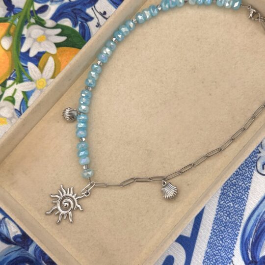 Nanaka Blue Necklace