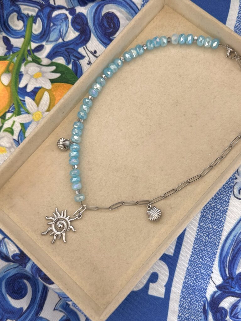Nanaka Blue Necklace