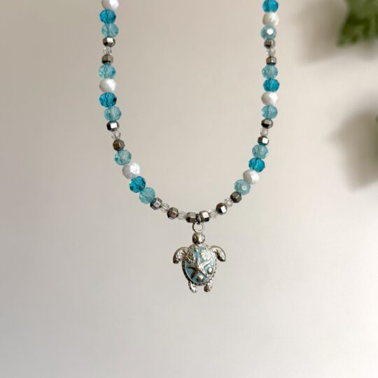 Turtle Beaded Necklace