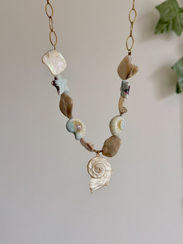Skiathos Necklace