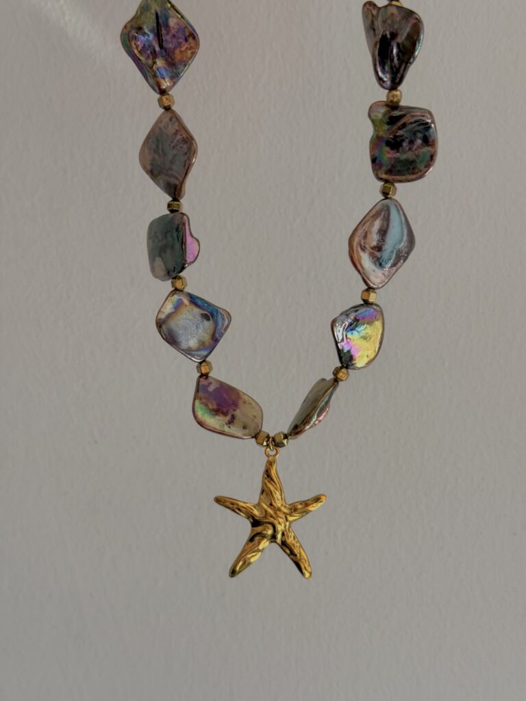 Anafi Gold Necklace