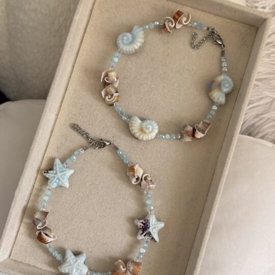 Sifnos Anklets