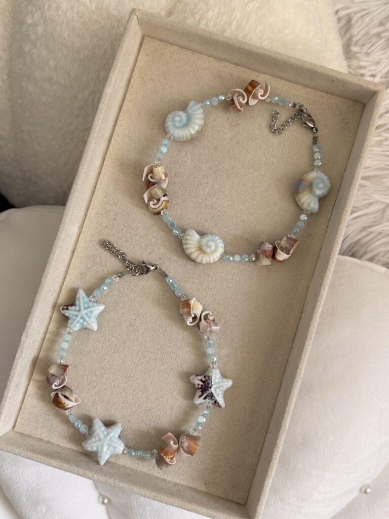 Sifnos Anklets