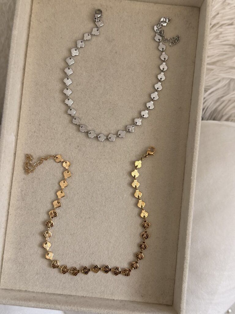 Shell Anklet