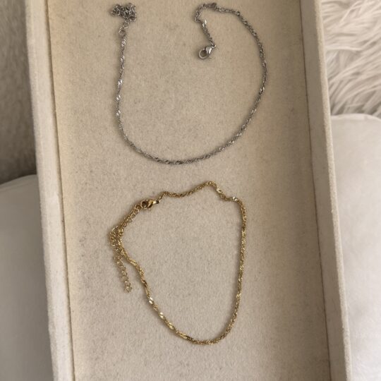 Simple Anklet