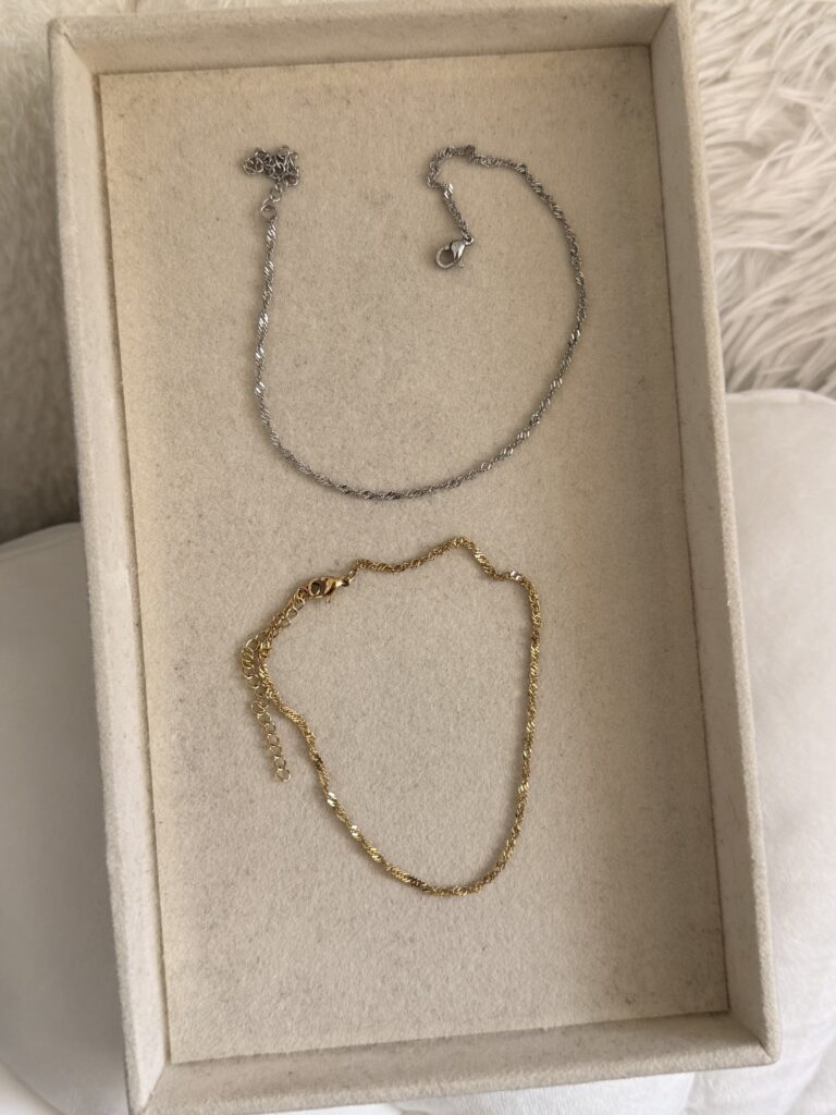 Simple Anklet