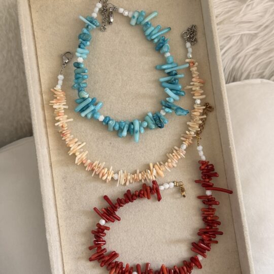Mykonos Anklets