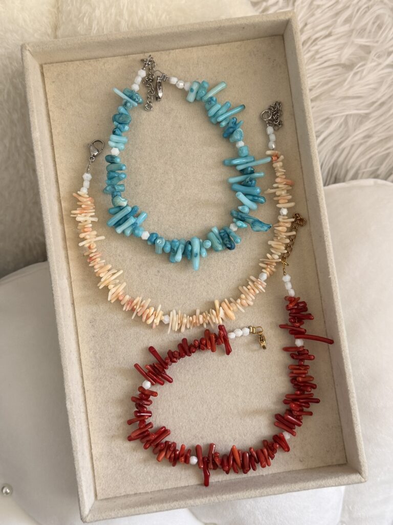 Mykonos Anklets