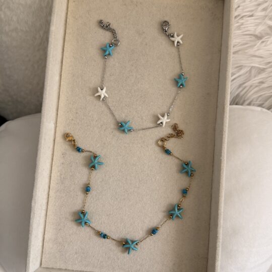 Santorini Anklet