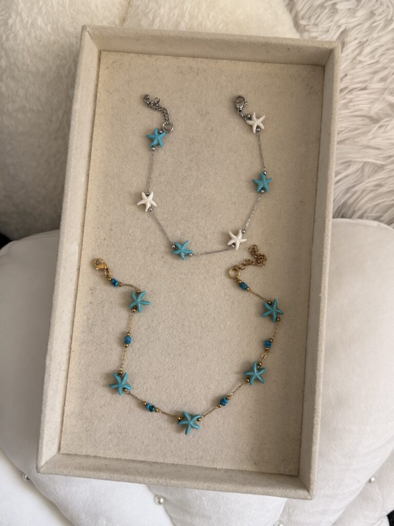Santorini Anklet