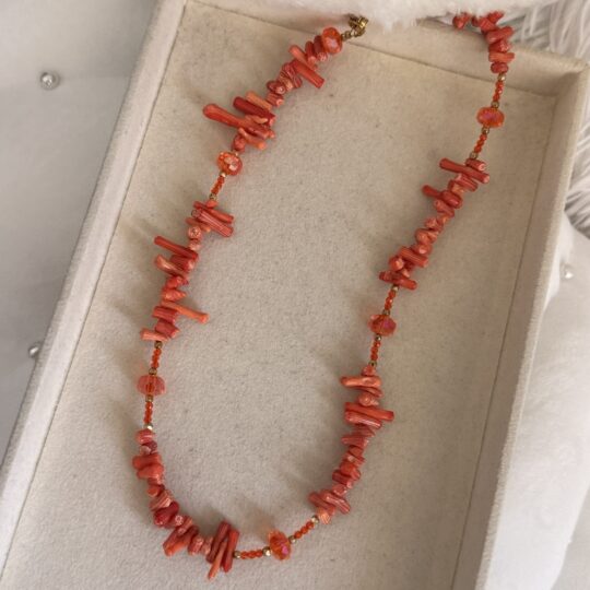 Fire Necklace