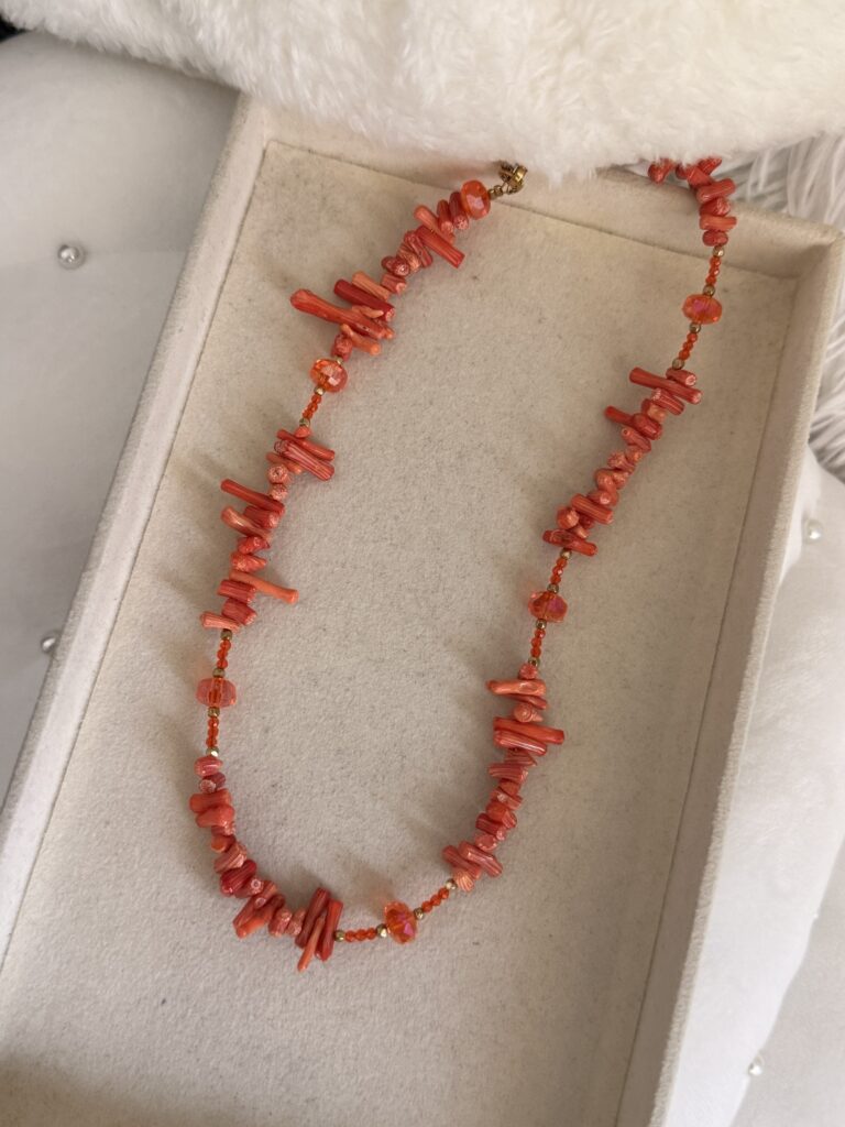 Fire Necklace