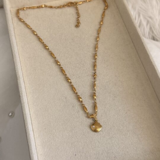 Pearly Shell Necklace