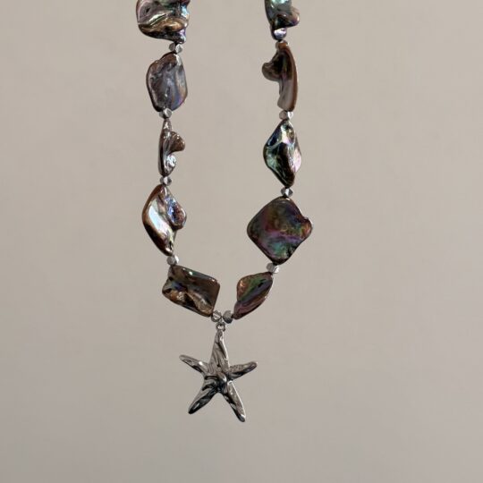 Anafi Silver Necklace