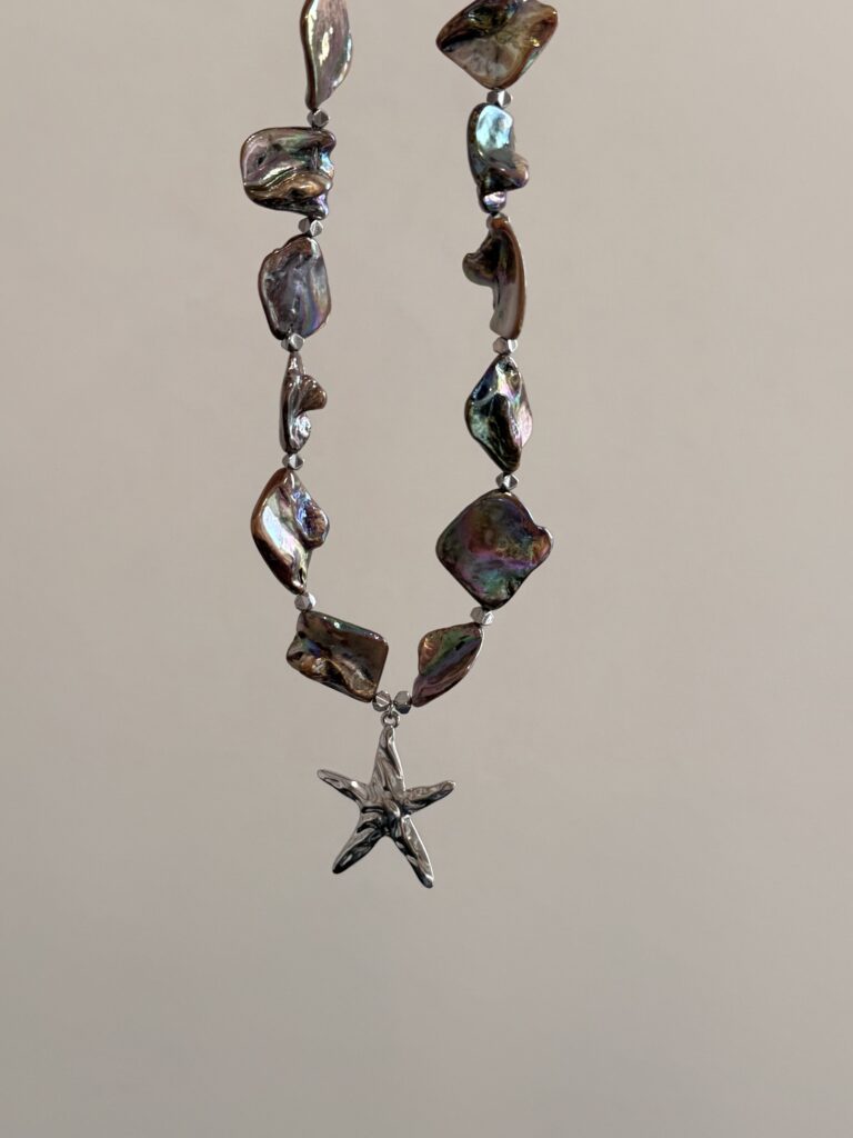 Anafi Silver Necklace