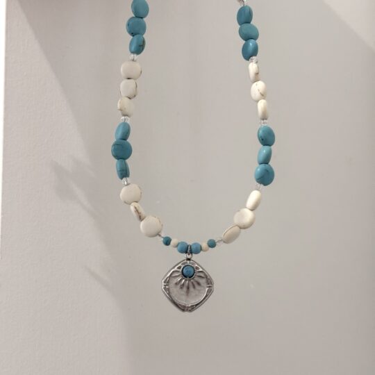 Mamma Mia Silver Necklace