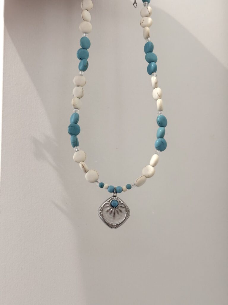 Mamma Mia Silver Necklace
