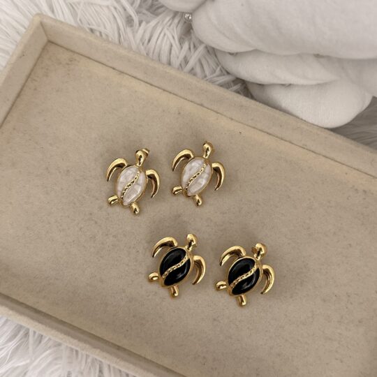 Turtle Earrings