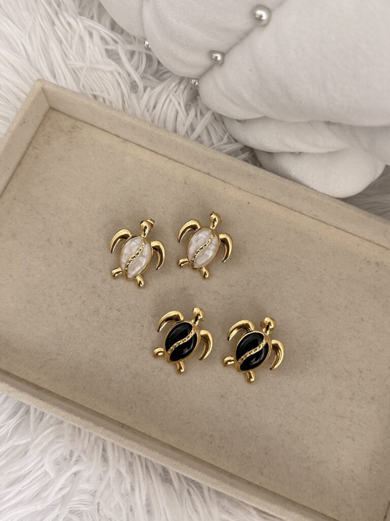 Turtle Earrings