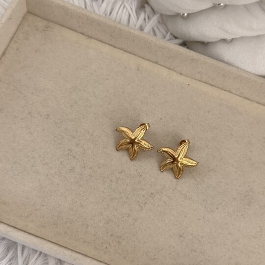 Iria Starfish Earrings