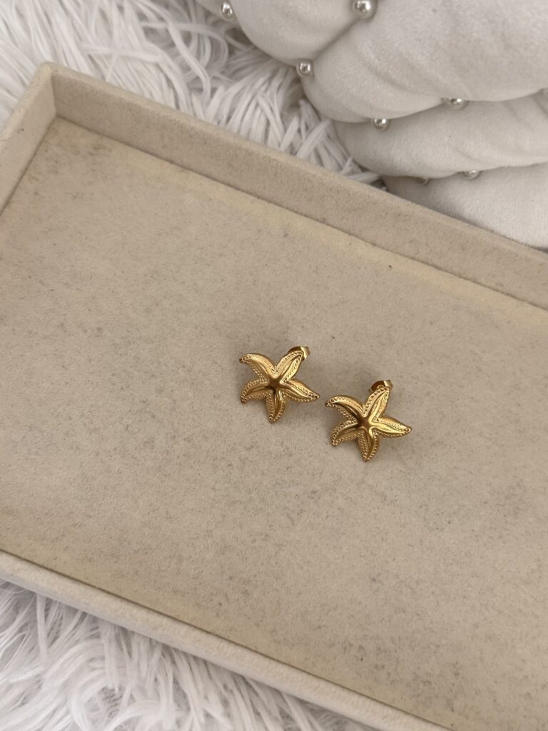 Iria Starfish Earrings