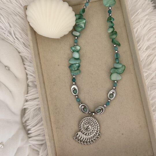 Matcha Martini Necklace