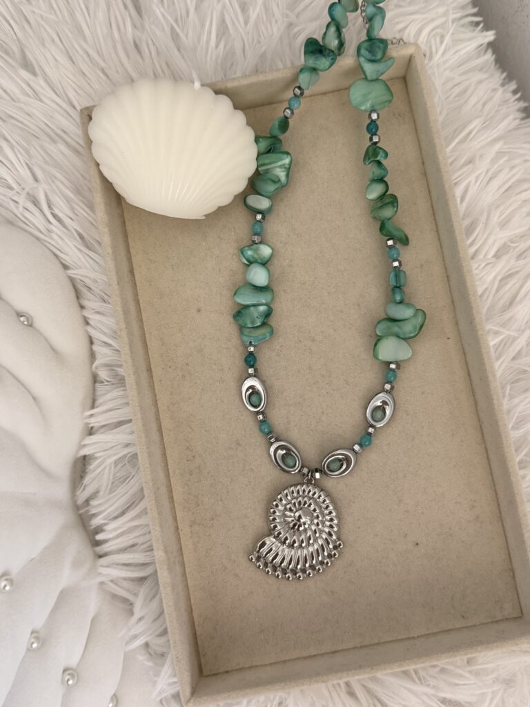 Matcha Martini Necklace