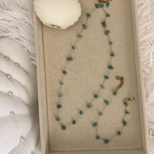 Spritz Necklace and Bracelet
