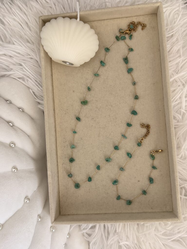 Spritz Necklace and Bracelet
