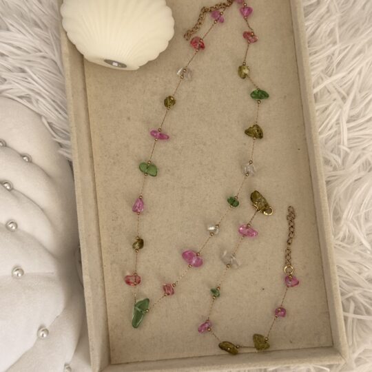 Cosmopolitan Necklace and Bracelet