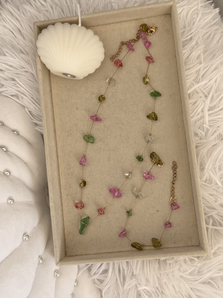 Cosmopolitan Necklace and Bracelet