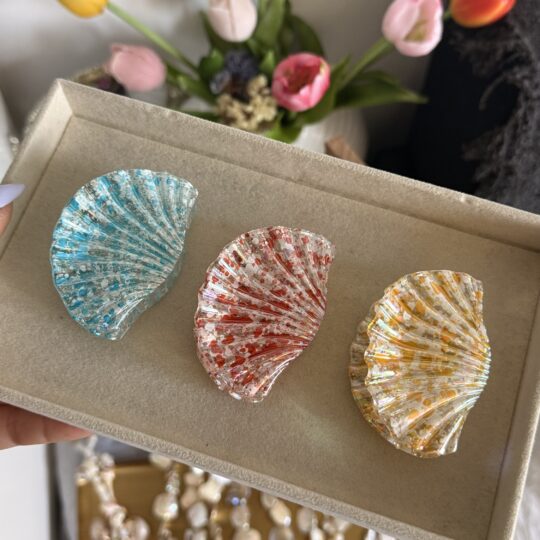 Shell Hair Clip