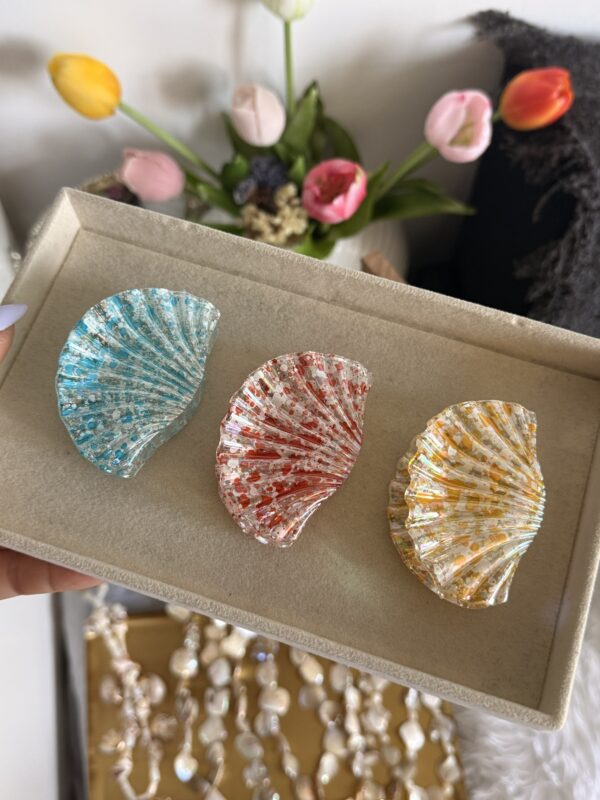 Shell Hair Clip