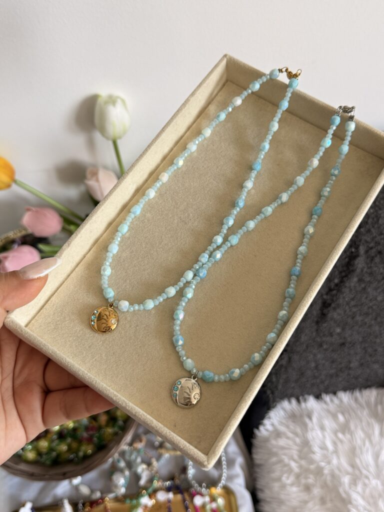 Blue Moon Necklace