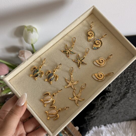 Greece Earrings