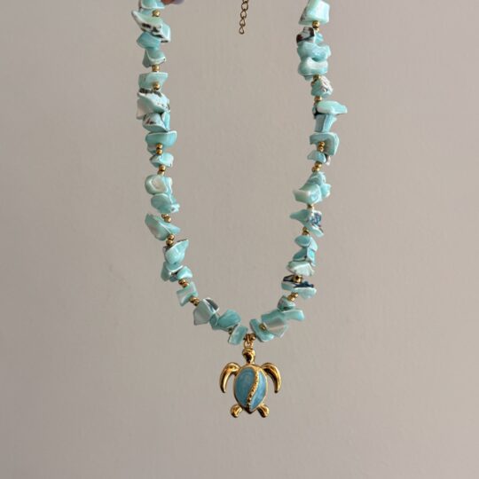Eleanora Blue Necklace