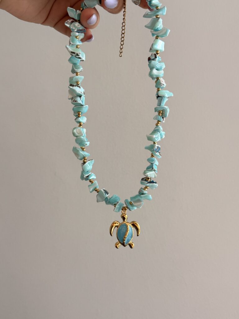 Eleanora Blue Necklace