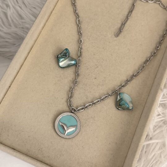 Sea Blue Necklace