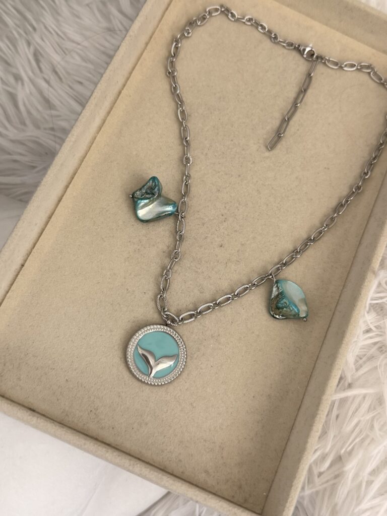 Sea Blue Necklace